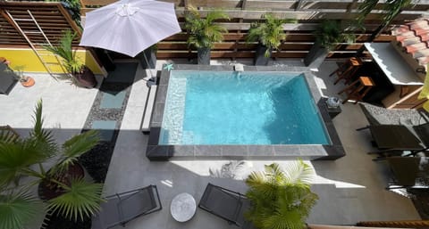 Pool view, Swimming pool
