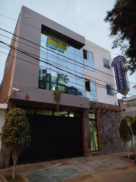 Property building, Facade/entrance