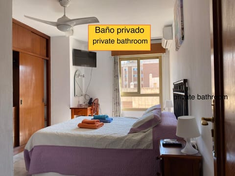 Málaga Centro habitaciones privada en apartamento compartidos Vacation rental in Malaga