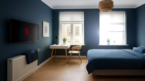 Property building, Bedroom