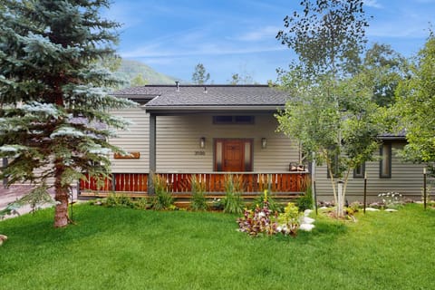 Booth Falls Estate (Chalet + Bungalow) House in Vail