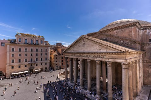 City view, Landmark view