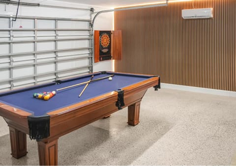 Billiard, Billiard, Darts, Game Room, Game Room