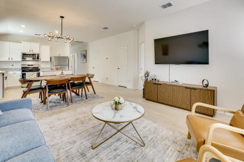 Game Room and Private Yard Modern San Antonio Home House in San Antonio