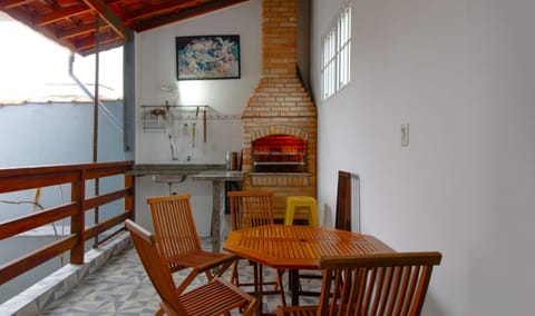 BBQ facilities, Dining area