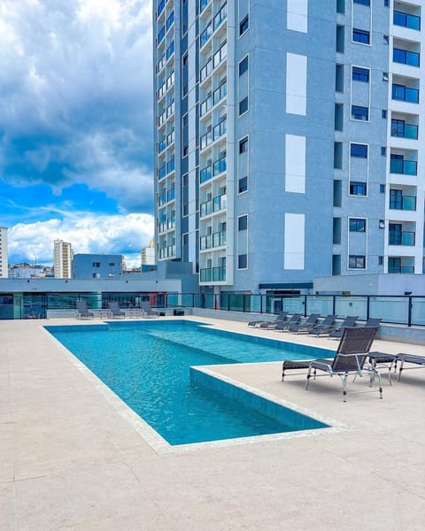 Property building, Swimming pool