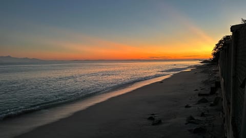 Day, Fishing, Beach, Sea view, Sunrise, Sunset
