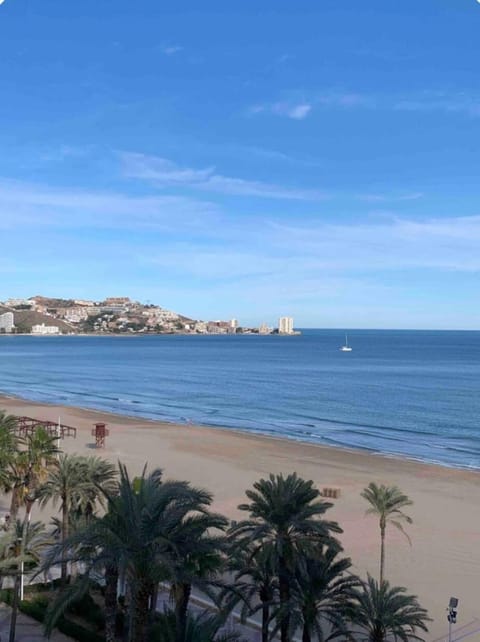 Natural landscape, Beach, Sea view