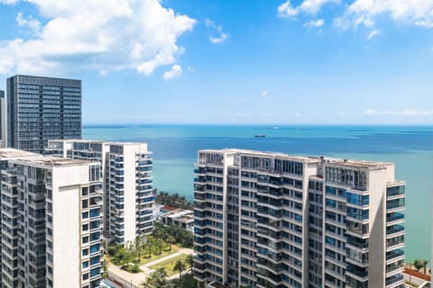 Day, Natural landscape, Bird's eye view, Sea view