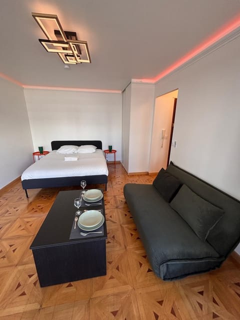 La Suite - tram access and private parking Apartment in Annemasse