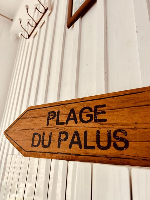 Chez Paulette Sur la Plage Apartment in Plouha