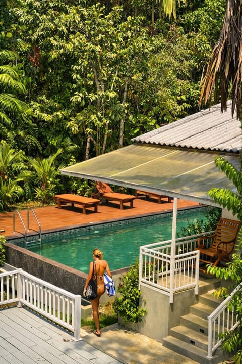 Day, People, Garden, Garden view, Pool view, Swimming pool, Swimming pool, sunbed