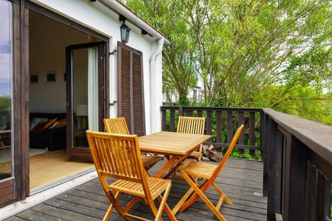 Day, Garden, View (from property/room), Balcony/Terrace, Dining area, Garden view