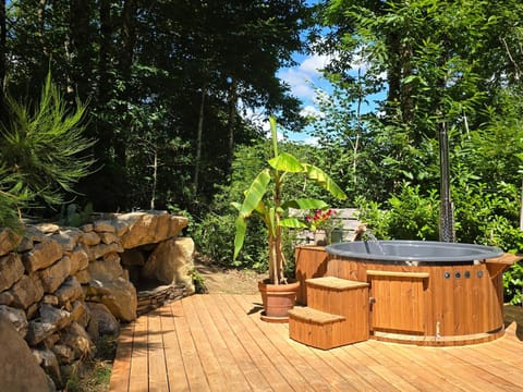Hot Tub, Balcony/Terrace