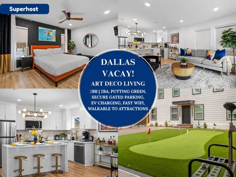 Bed, Golfcourse, Minigolf, Living room, Bedroom, Location