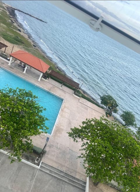 Beach, Pool view