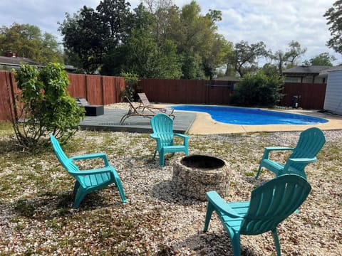 Patio, Garden, Pool view, Swimming pool, Swimming pool