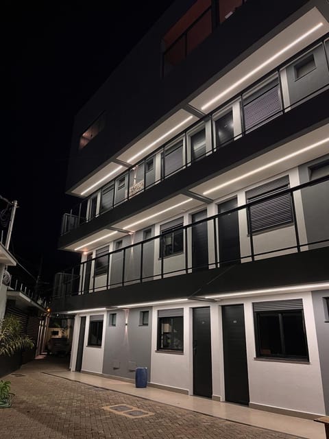 Property building, Night