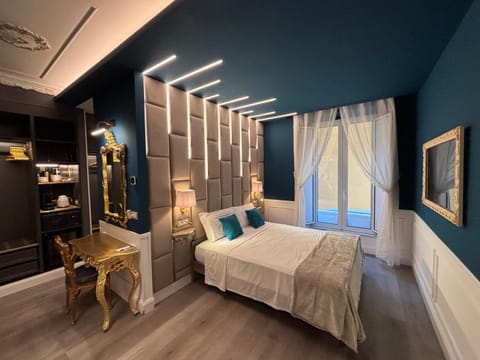 Bed, Photo of the whole room, Bedroom, wardrobe