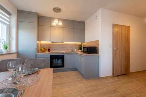 Kitchen or kitchenette, Dining area, dishwasher, oven, stove