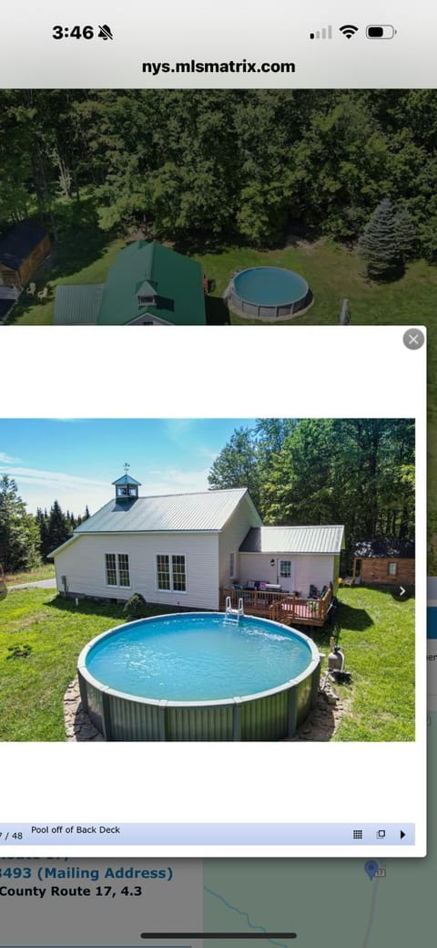 Property building, Garden view, Pool view, Swimming pool