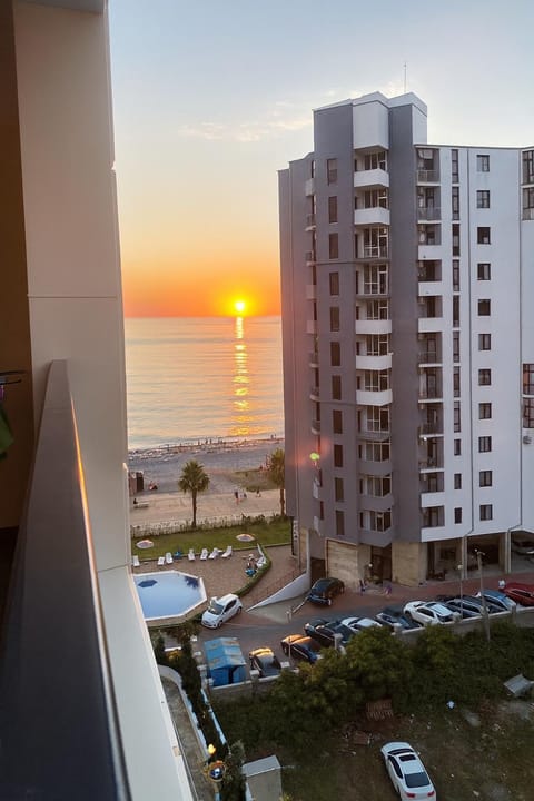 Sea view, Sunset
