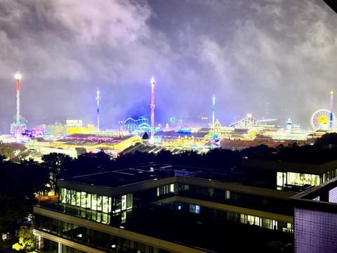 Landmark view