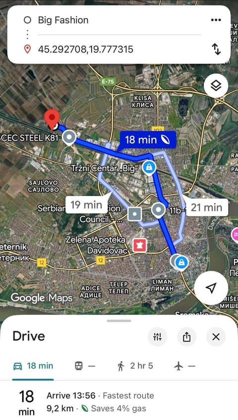 La Madera Chalet in Novi Sad