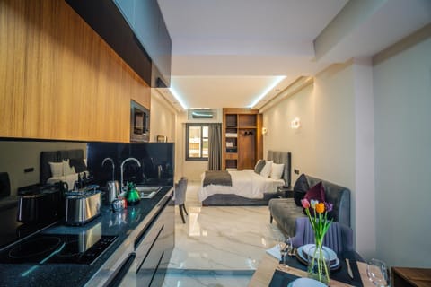 Kitchen or kitchenette, Photo of the whole room