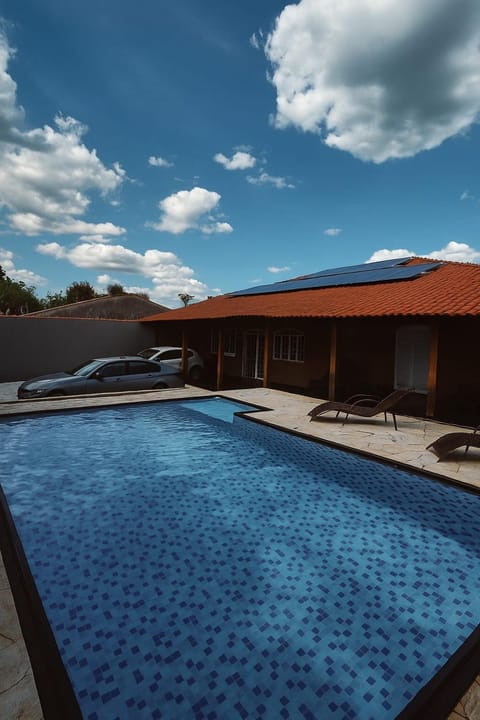 Facade/entrance, Pool view, Swimming pool