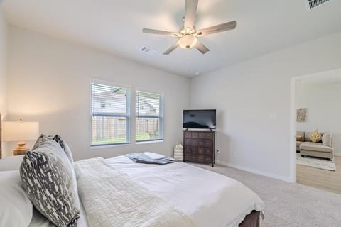 Incredible house for six near The Woodlands House in The Woodlands