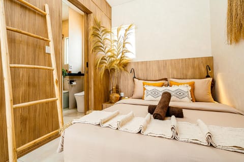 Bed, Photo of the whole room, Bedroom, towels, wardrobe