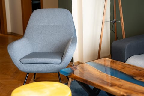 1 Minute Walk to Main Street Vitoshka, NDK, Free Parking, 2 BDR Apartment in Sofia