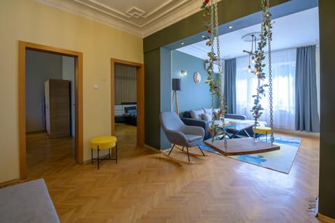 1 Minute Walk to Main Street Vitoshka, NDK, Free Parking, 2 BDR Apartment in Sofia