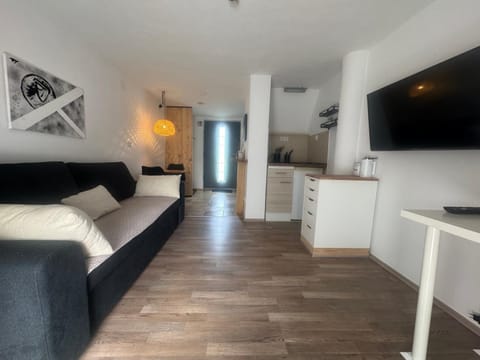 TV and multimedia, Kitchen or kitchenette, Living room, Seating area