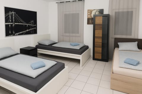 Unterkunft mit 2 separaten Zimmern Apartment in Koblenz