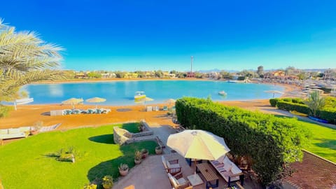 Garden, Sea view, Sea view, sunbed