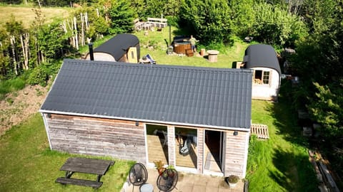 CentrumTrails Luxury tent in Central Denmark Region