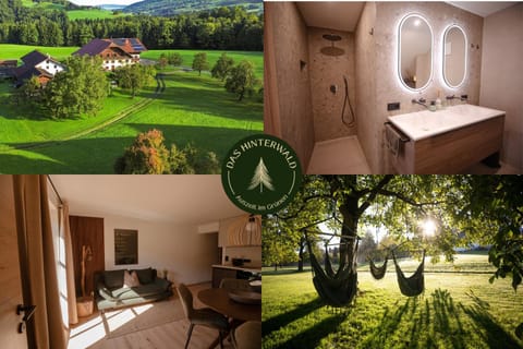 Natural landscape, Garden, Bathroom, Living room