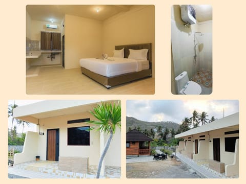 Property building, Bed, Bathroom, Bedroom, Mountain view