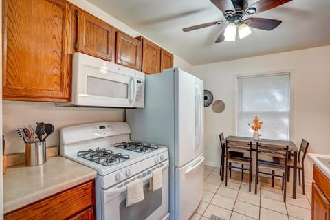 30 Day Minimum - Entire House - Washer and Dryer and AC House in Madison