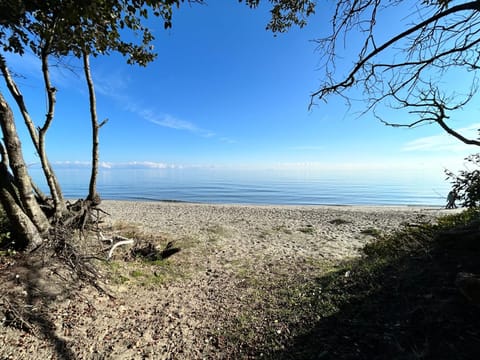 Natural landscape, Beach, Sea view
