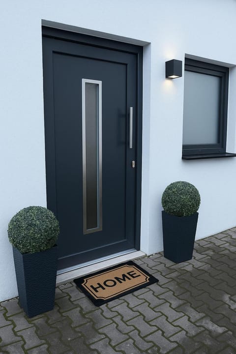 Property building, Facade/entrance