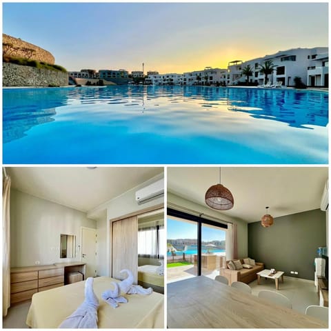 Patio, Natural landscape, Pool view, Swimming pool, Swimming pool, sunbed