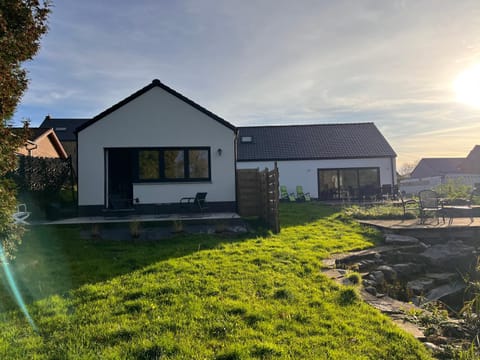 La Bouverie House in Wallonia, Belgium