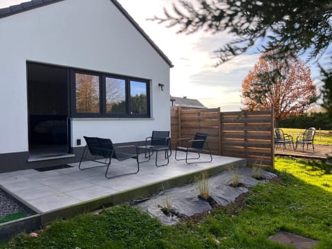 La Bouverie House in Wallonia, Belgium