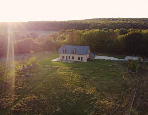 Natural landscape, Sunset