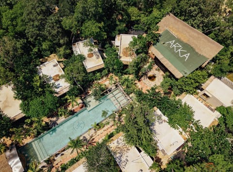Property building, Day, Bird's eye view