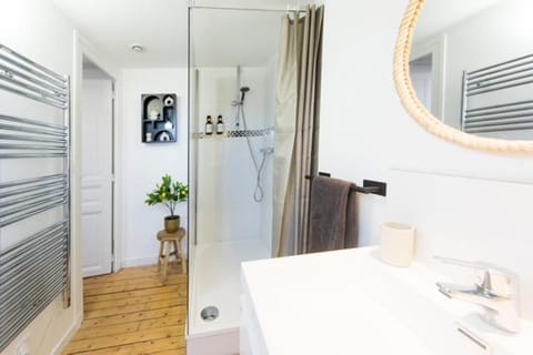 Comfort and Video Projector Close to Downtown Apartment in Tours