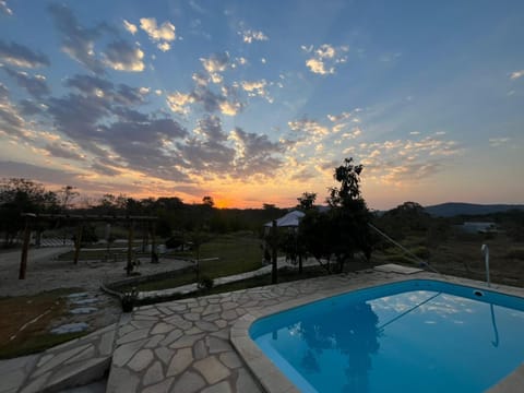 Garden, Swimming pool